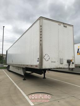 2010 UTILITY 53X102 DRY VAN TRAILER