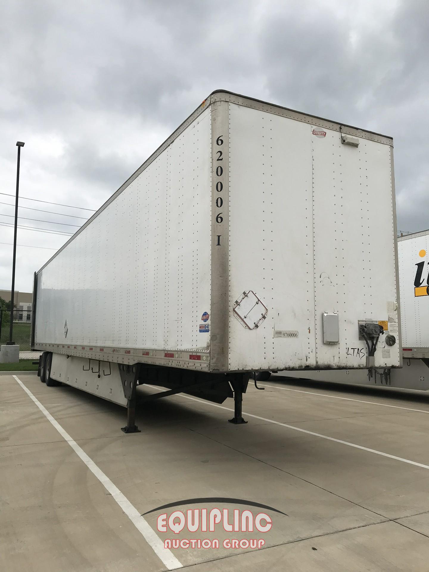 2010 UTILITY 53X102 DRY VAN TRAILER