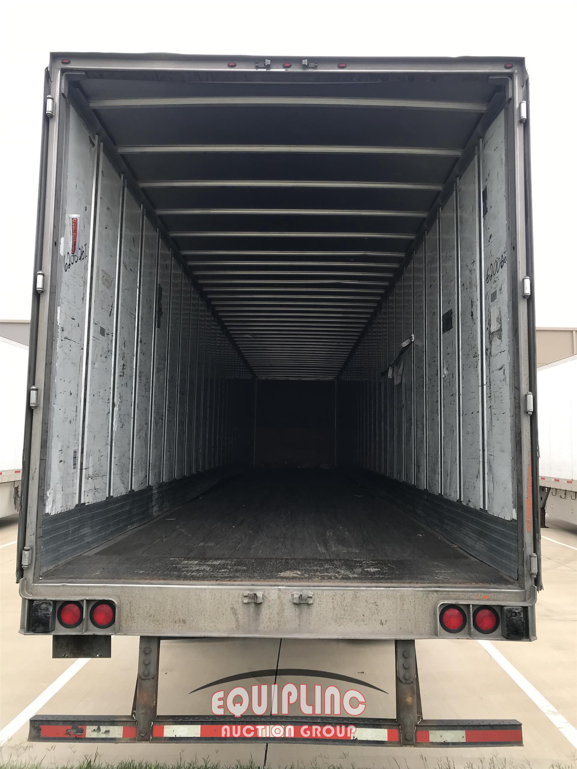 2010 UTILITY 53X102 DRY VAN TRAILER