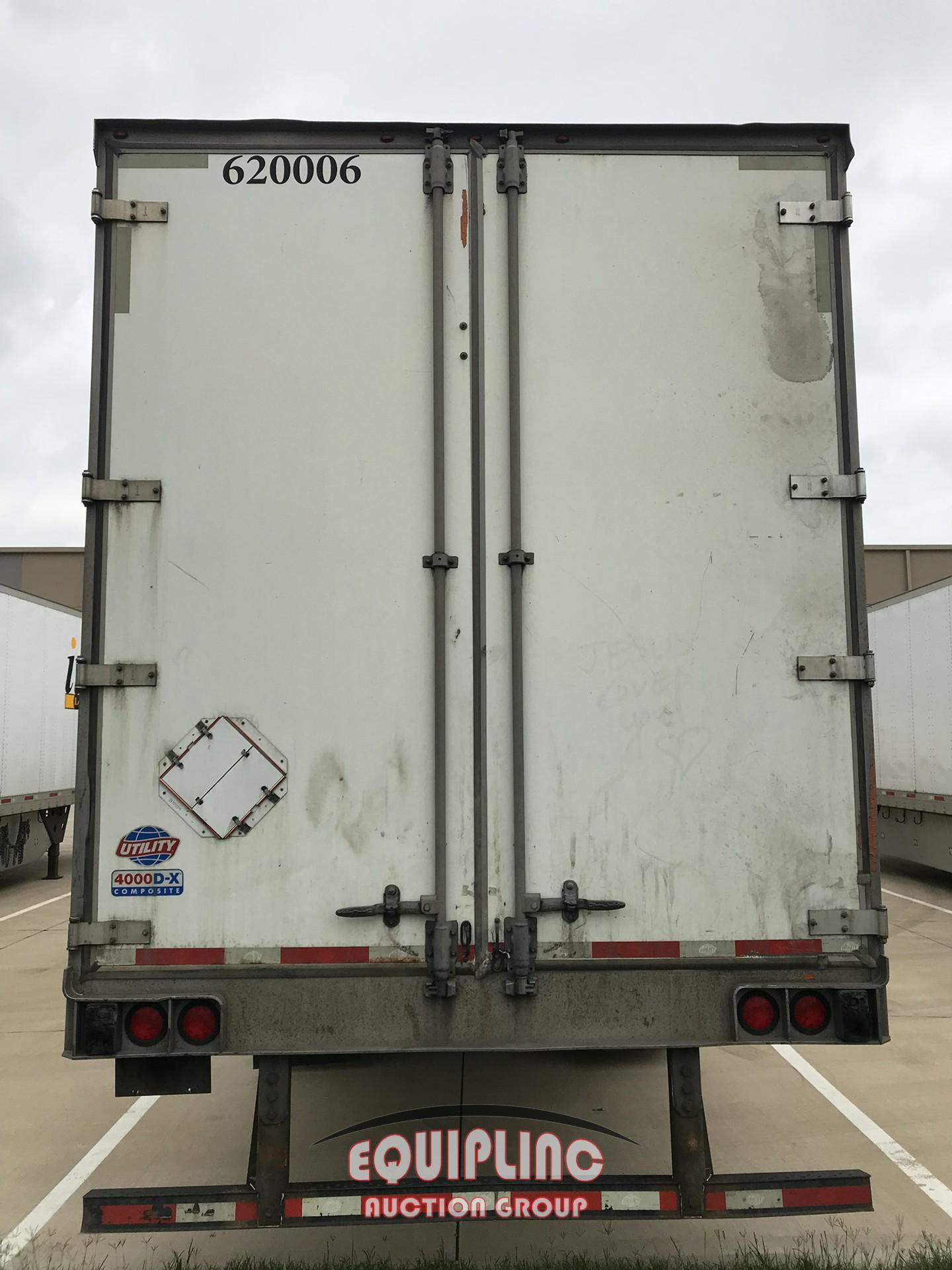 2010 UTILITY 53X102 DRY VAN TRAILER