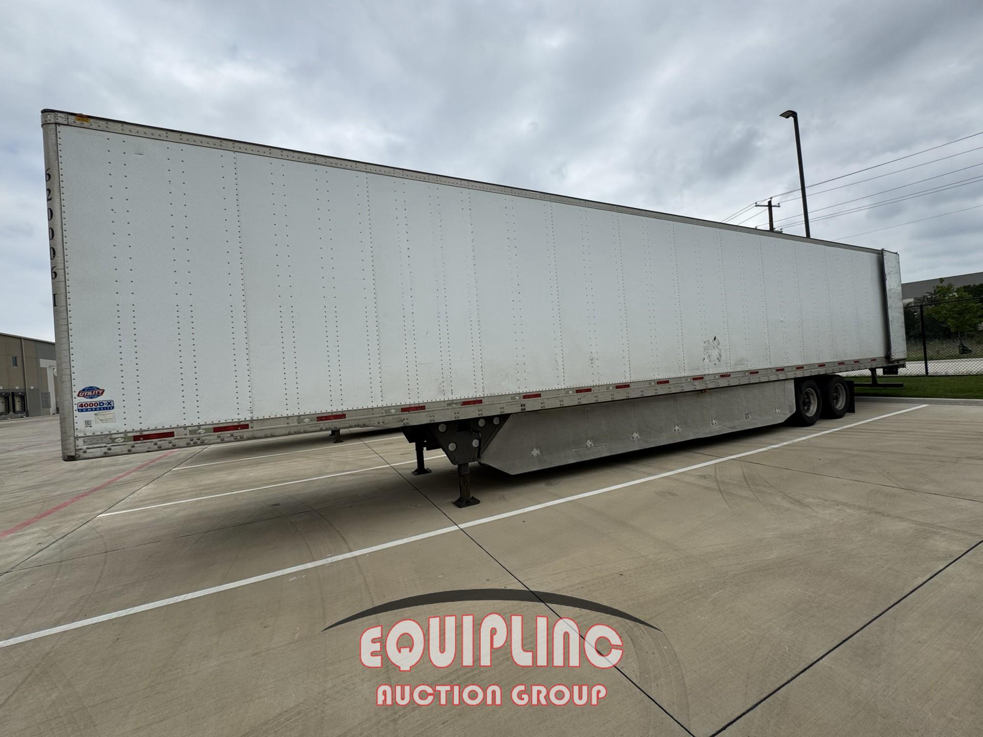 2010 UTILITY 53X102 DRY VAN TRAILER