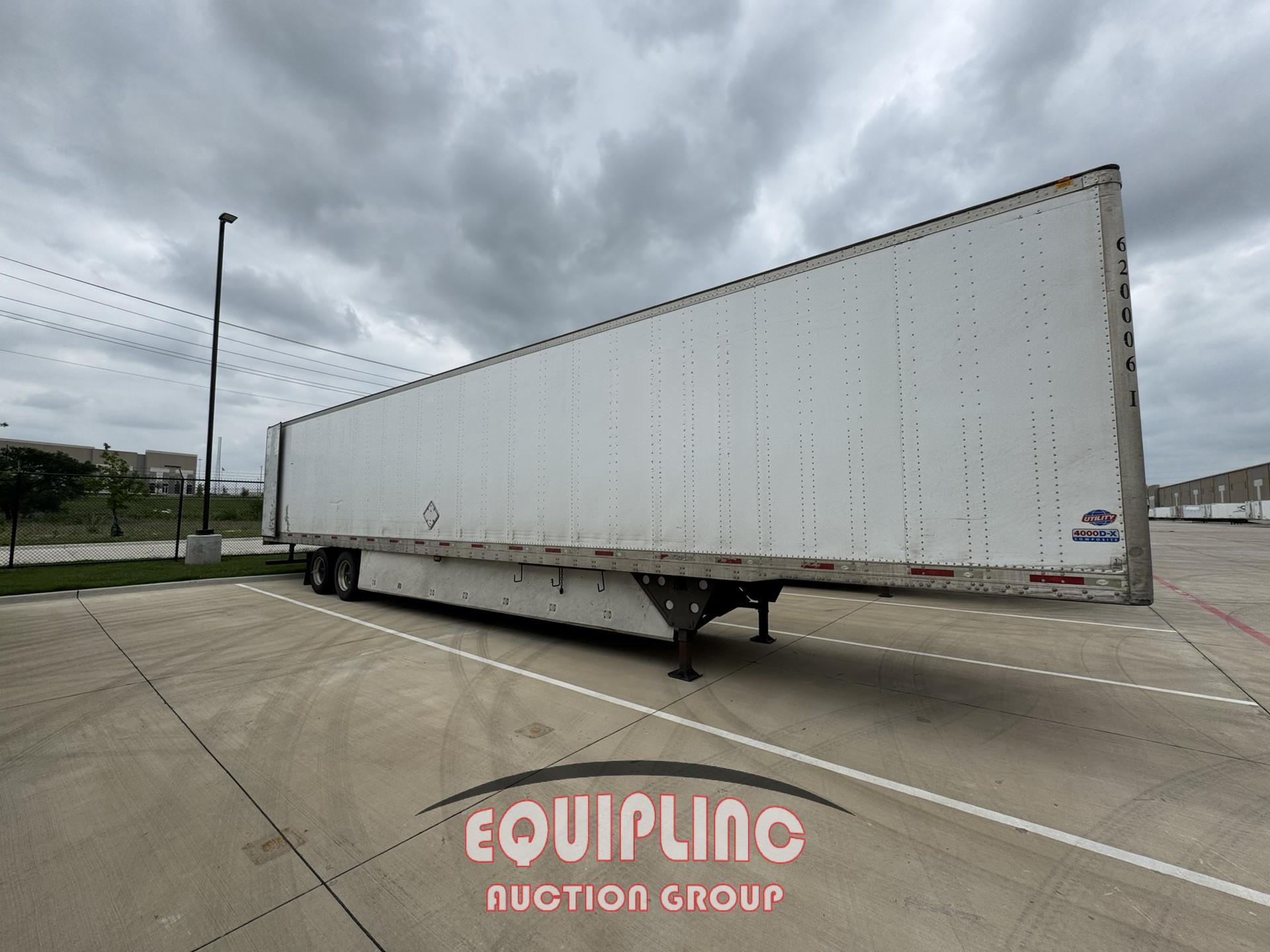 2010 UTILITY 53X102 DRY VAN TRAILER