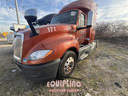 2019 INTERNATIONAL LT625 TANDEM AXLE SLEEPER