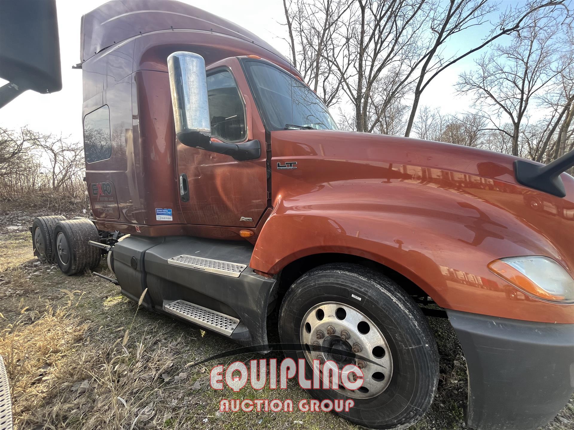 2019 INTERNATIONAL LT625 TANDEM AXLE SLEEPER