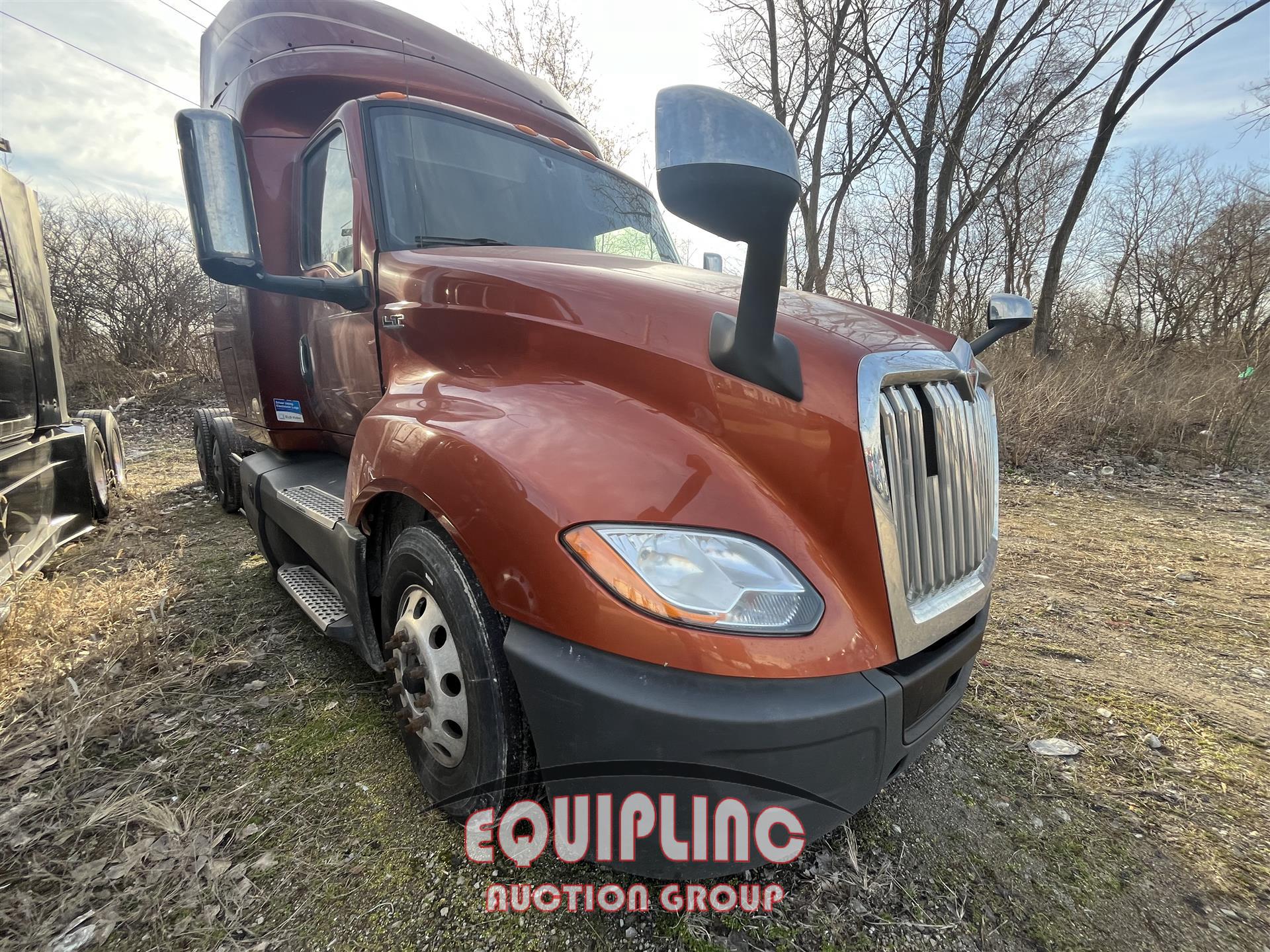 2019 INTERNATIONAL LT625 TANDEM AXLE SLEEPER