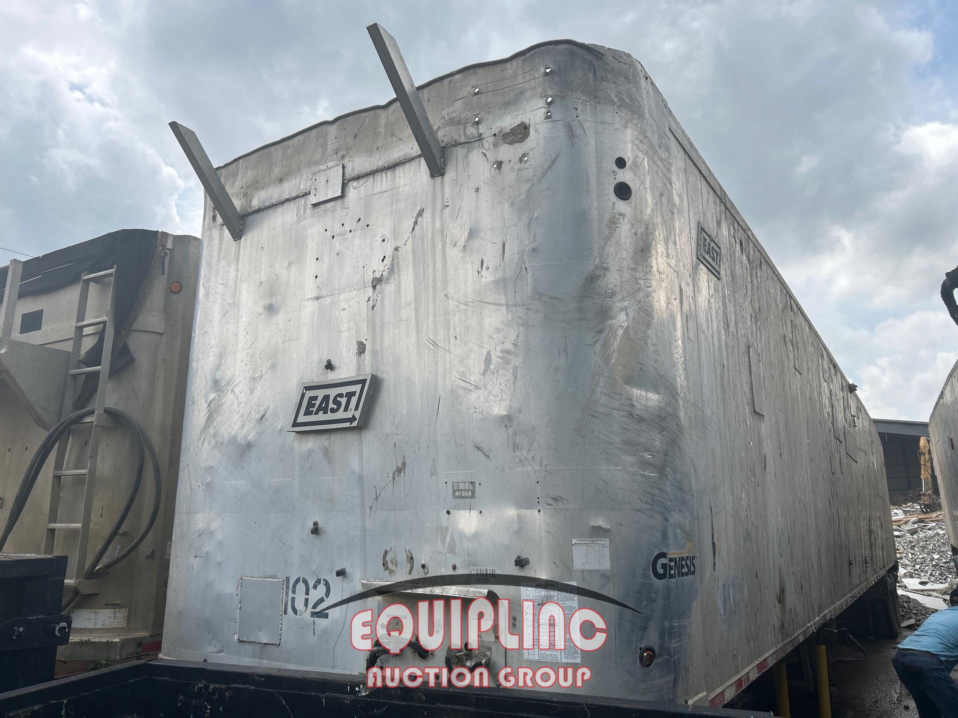 2004 EAST GENESIS TIPPER TRAILER