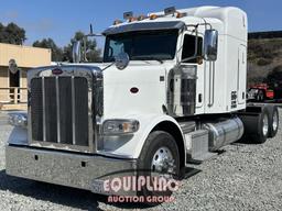 2012 PETERBILT 388 SLEEPER TRUCK
