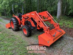 2022 KUBOTA MX5400 HST TRACTOR