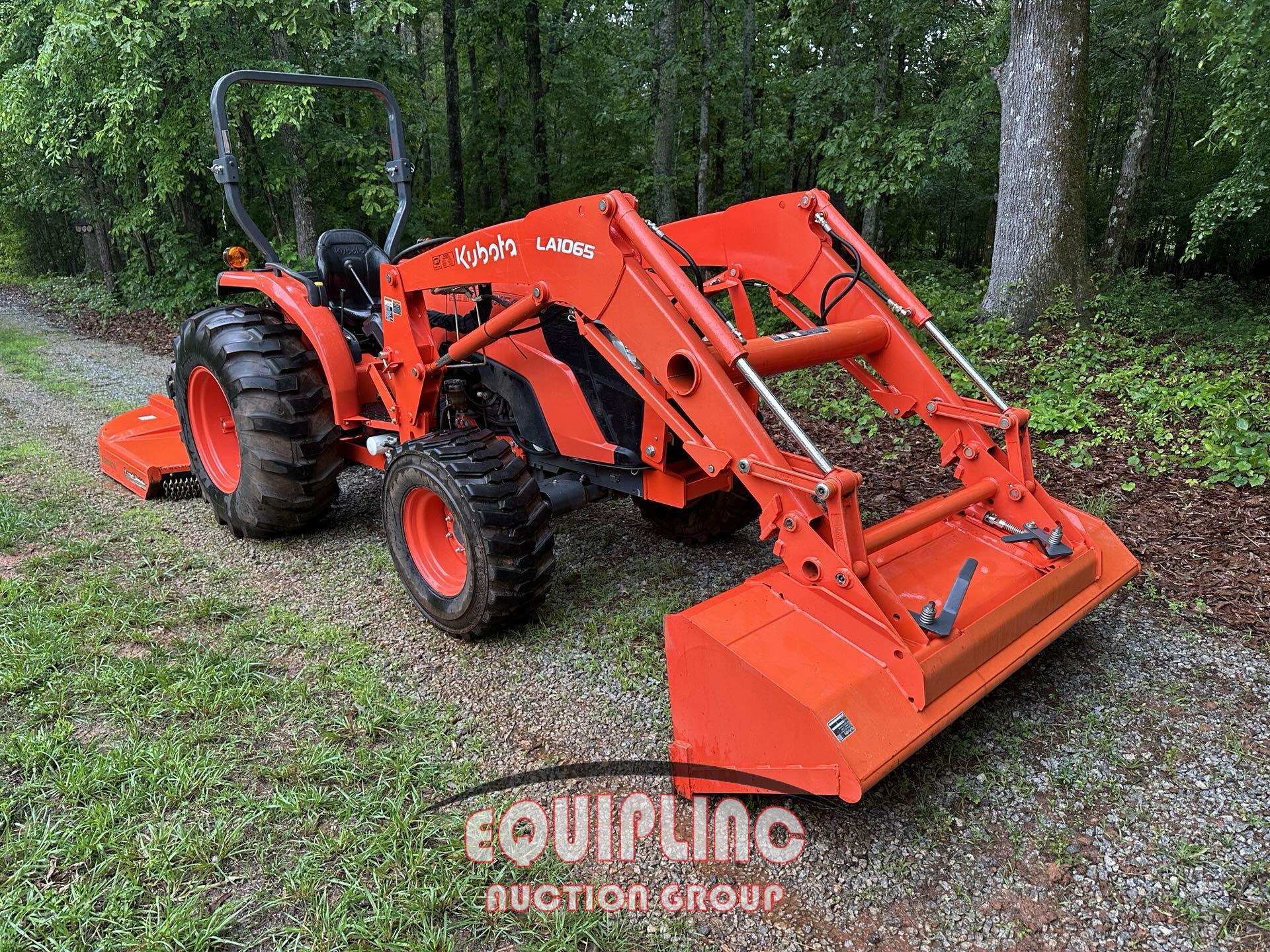 2022 KUBOTA MX5400 HST TRACTOR