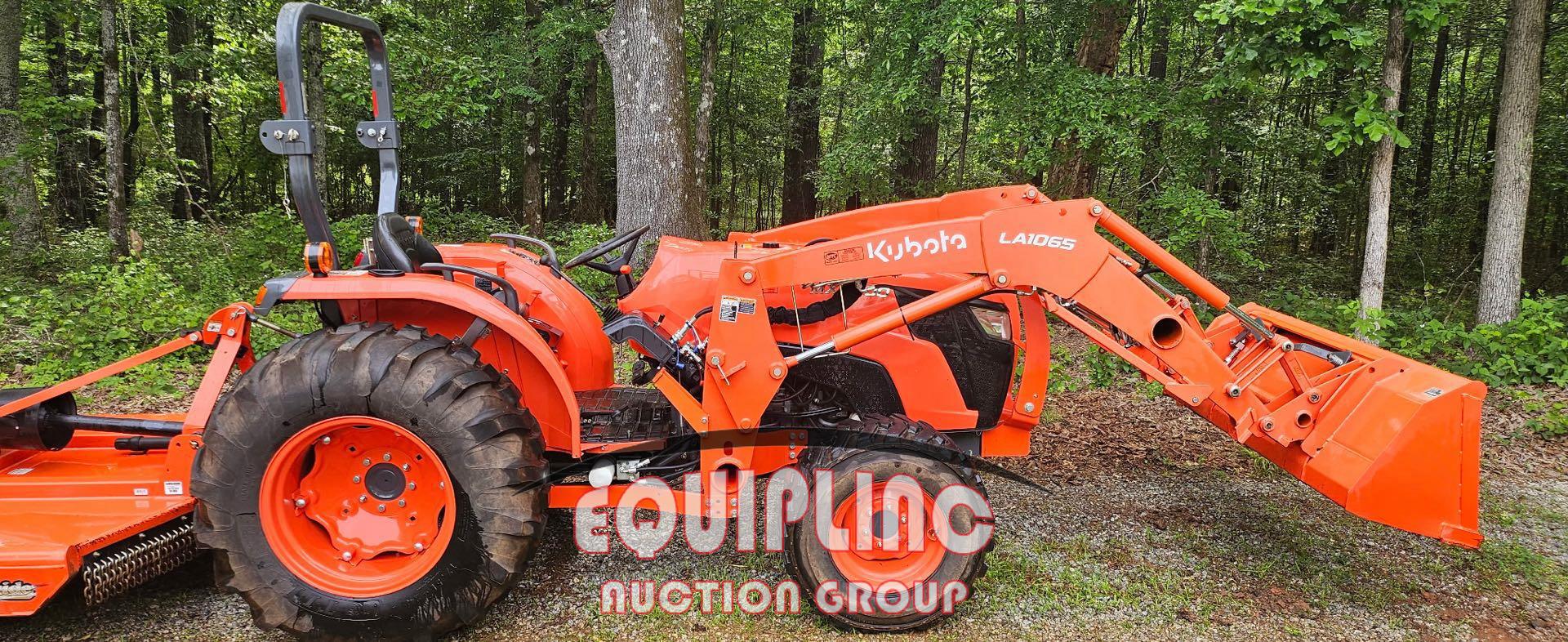 2022 KUBOTA MX5400 HST TRACTOR