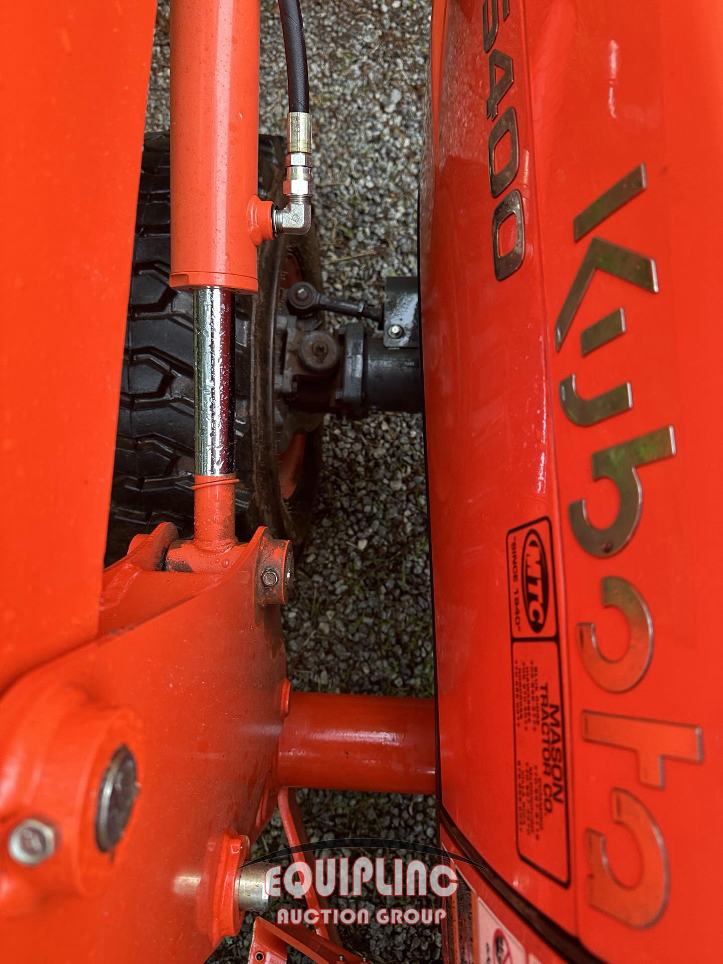 2022 KUBOTA MX5400 HST TRACTOR