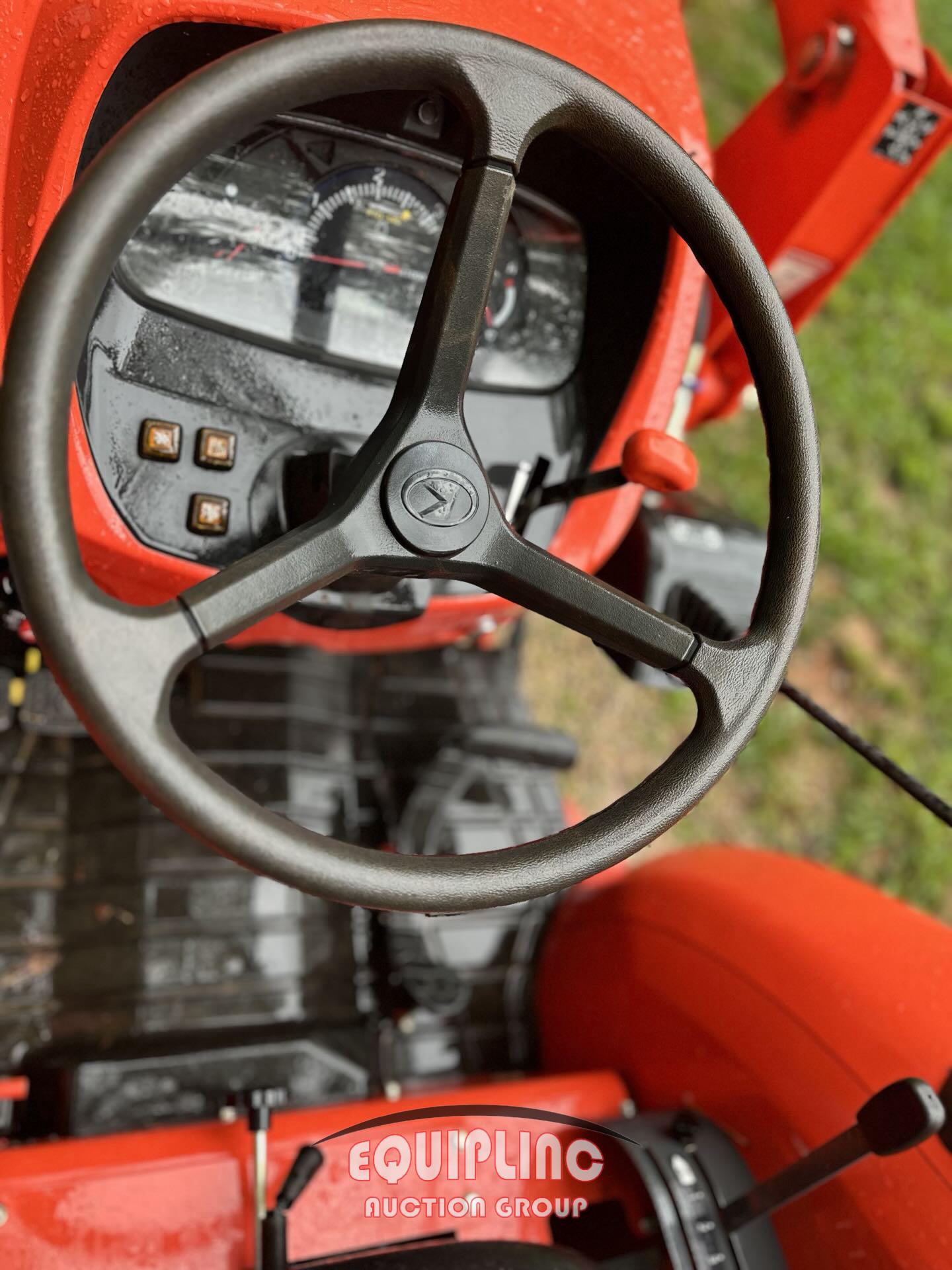 2022 KUBOTA MX5400 HST TRACTOR