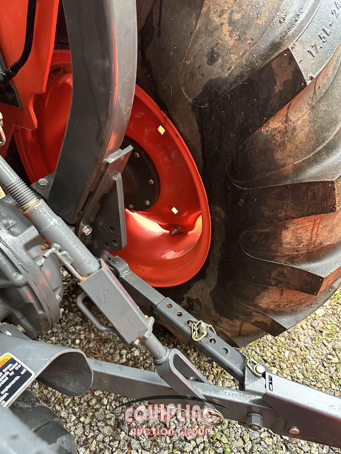2022 KUBOTA MX5400 HST TRACTOR
