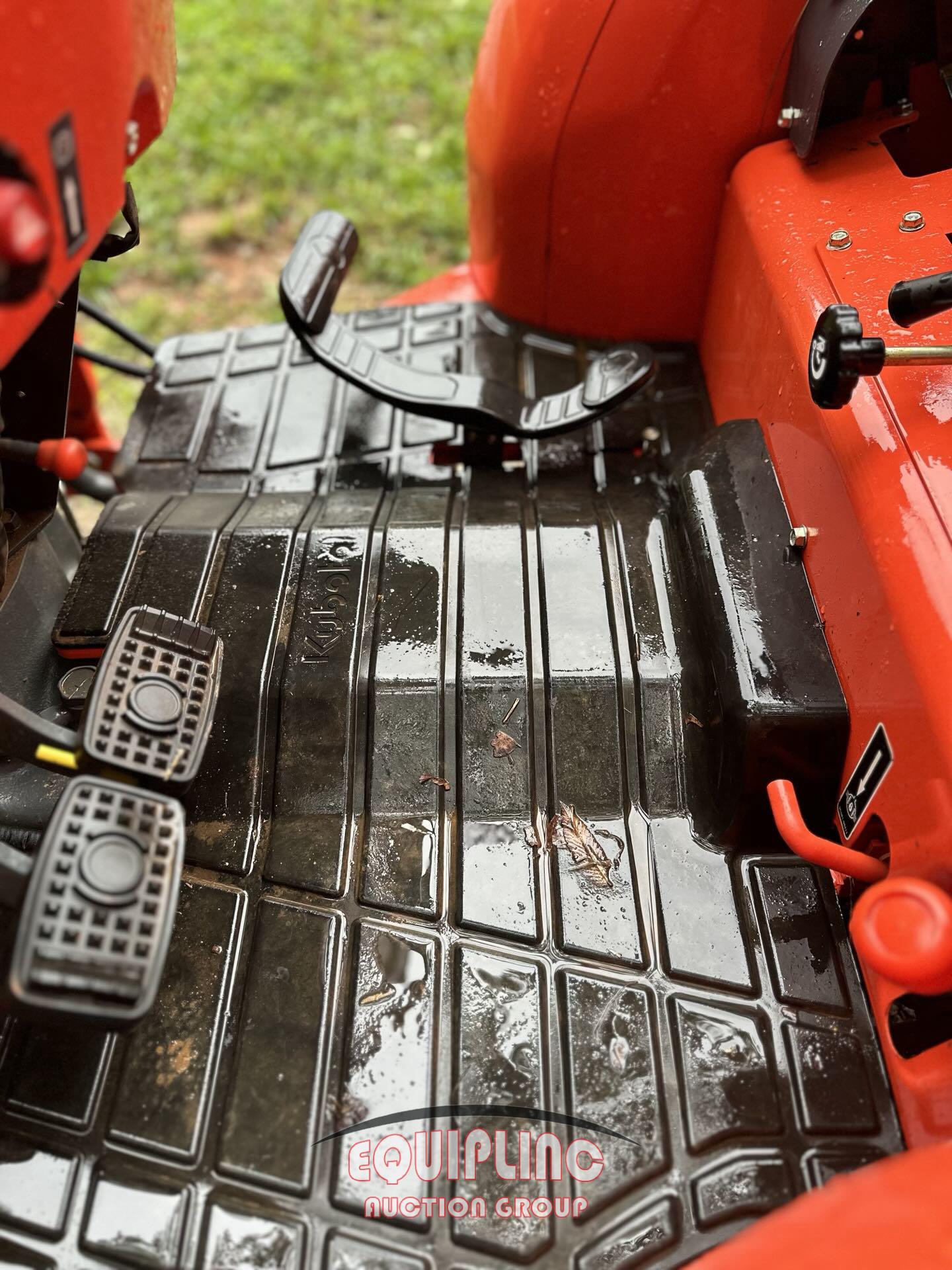 2022 KUBOTA MX5400 HST TRACTOR