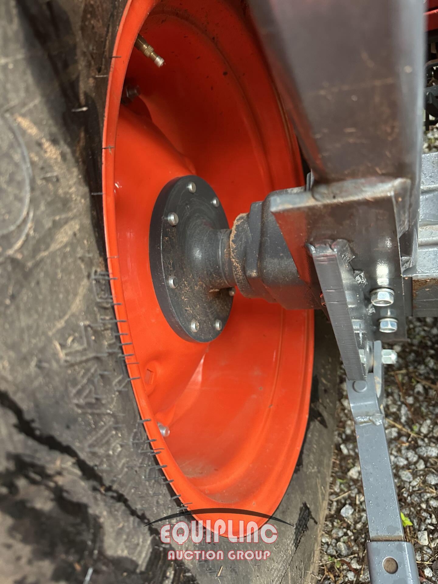 2022 KUBOTA MX5400 HST TRACTOR