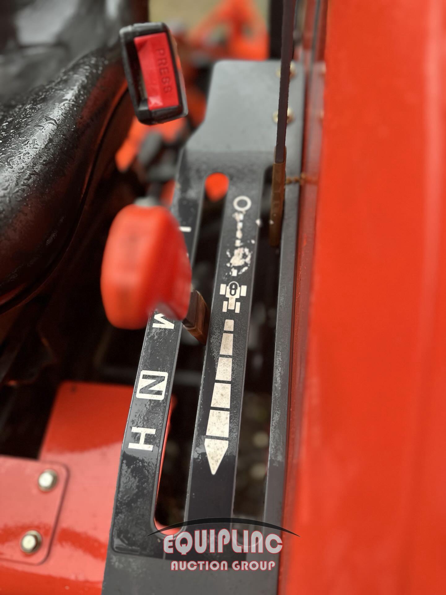 2022 KUBOTA MX5400 HST TRACTOR