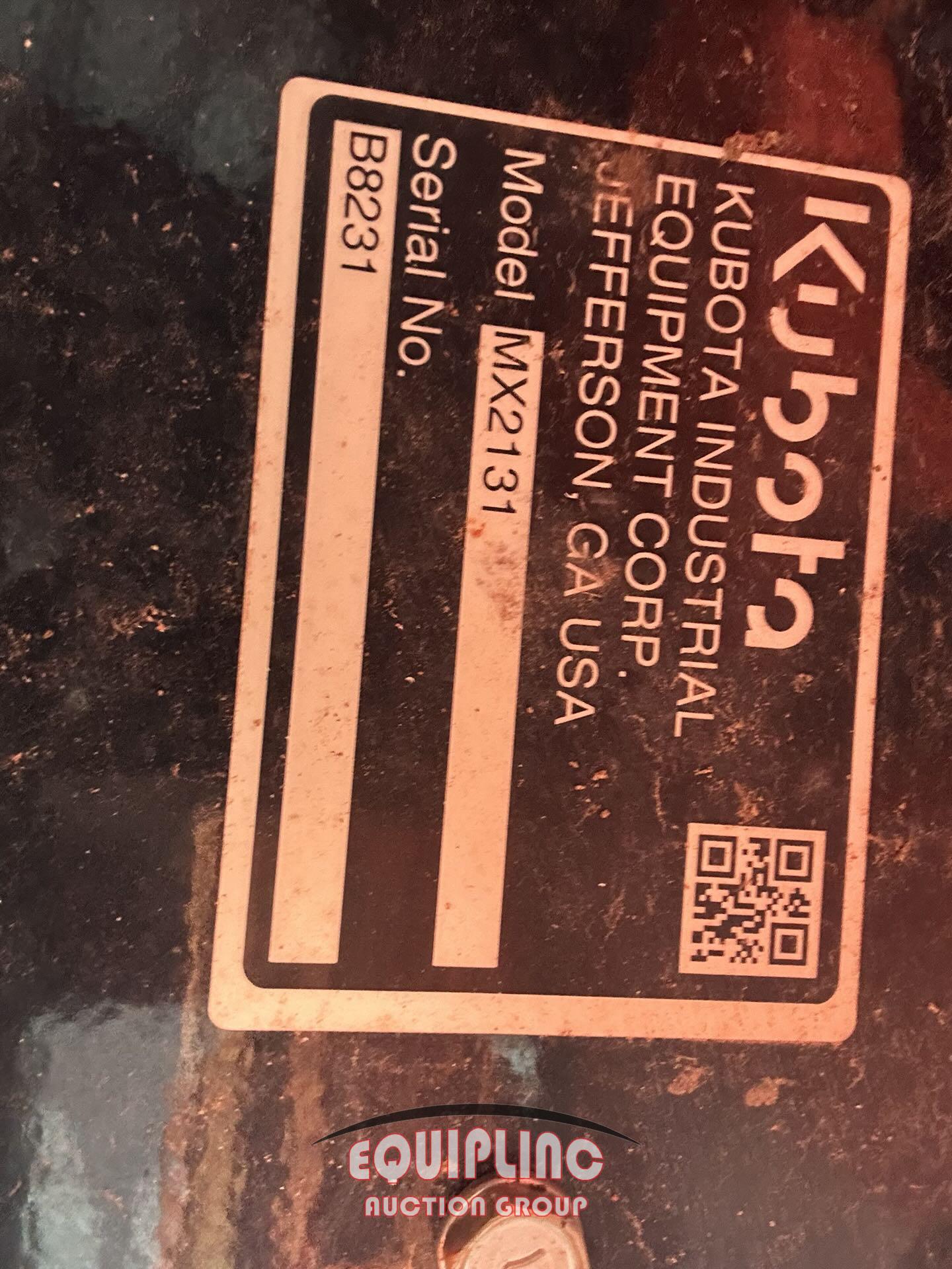 2022 KUBOTA MX5400 HST TRACTOR