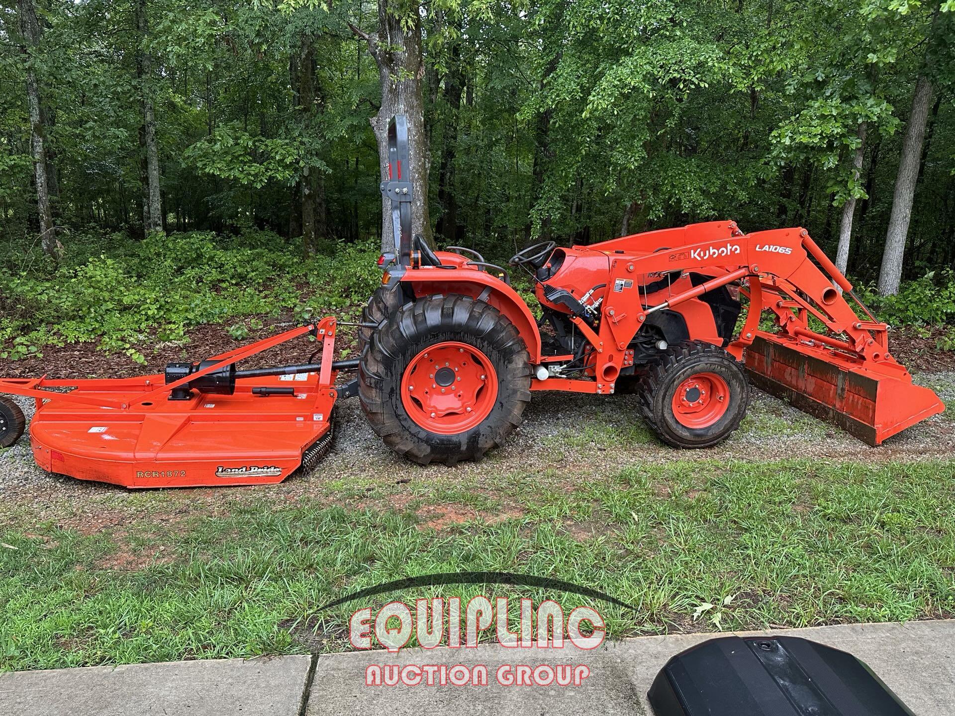 2022 KUBOTA MX5400 HST TRACTOR