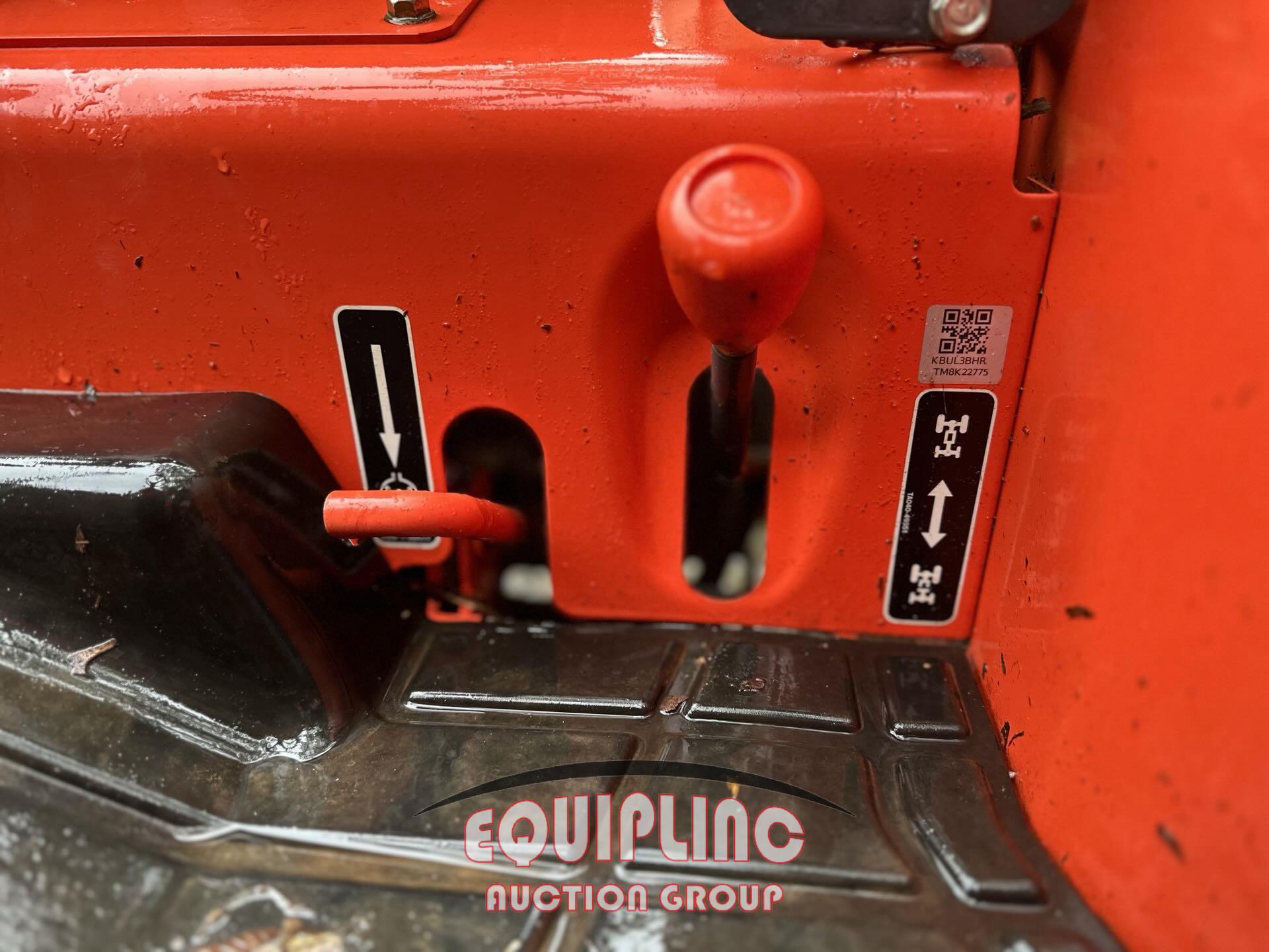 2022 KUBOTA MX5400 HST TRACTOR