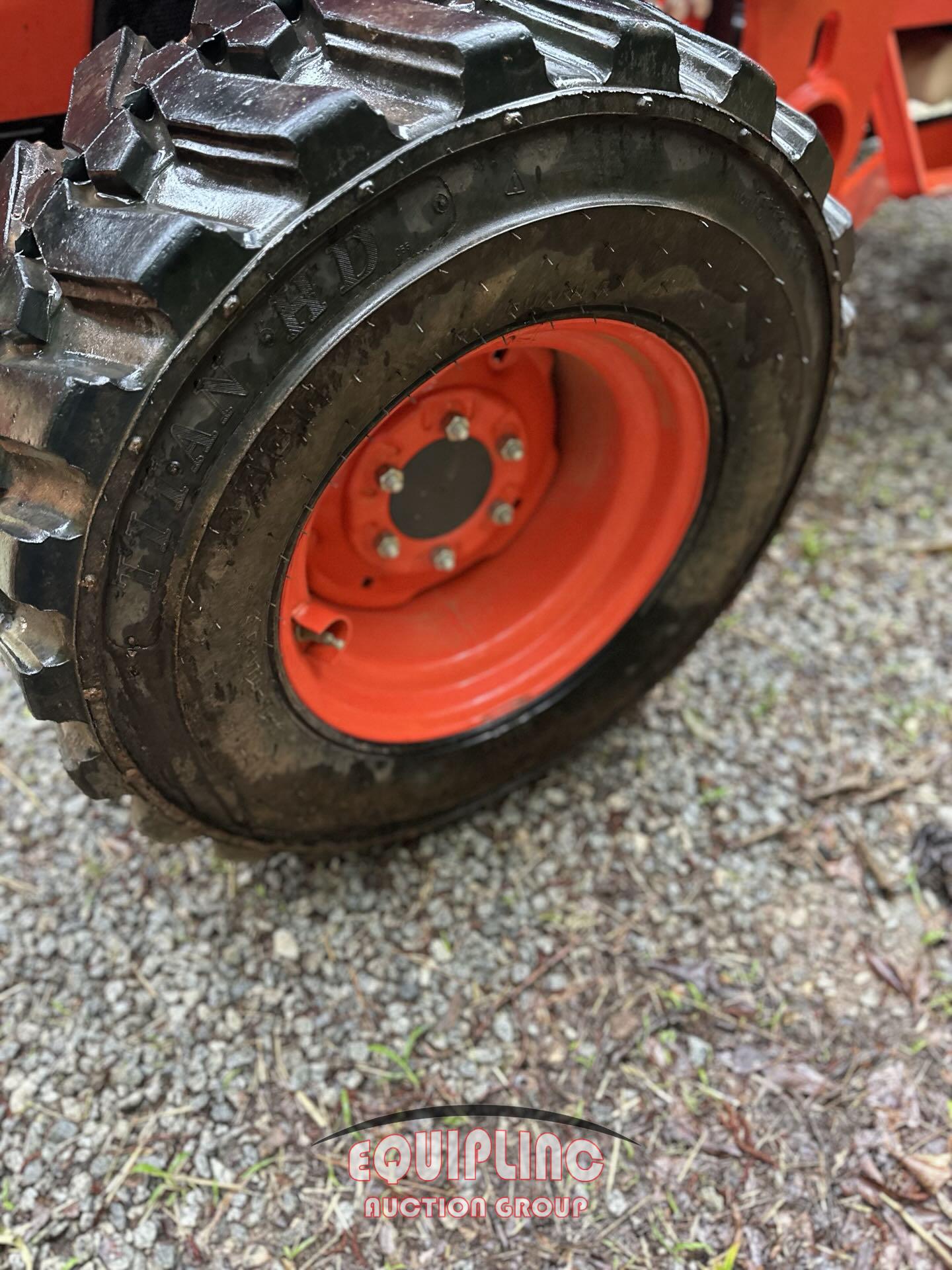 2022 KUBOTA MX5400 HST TRACTOR