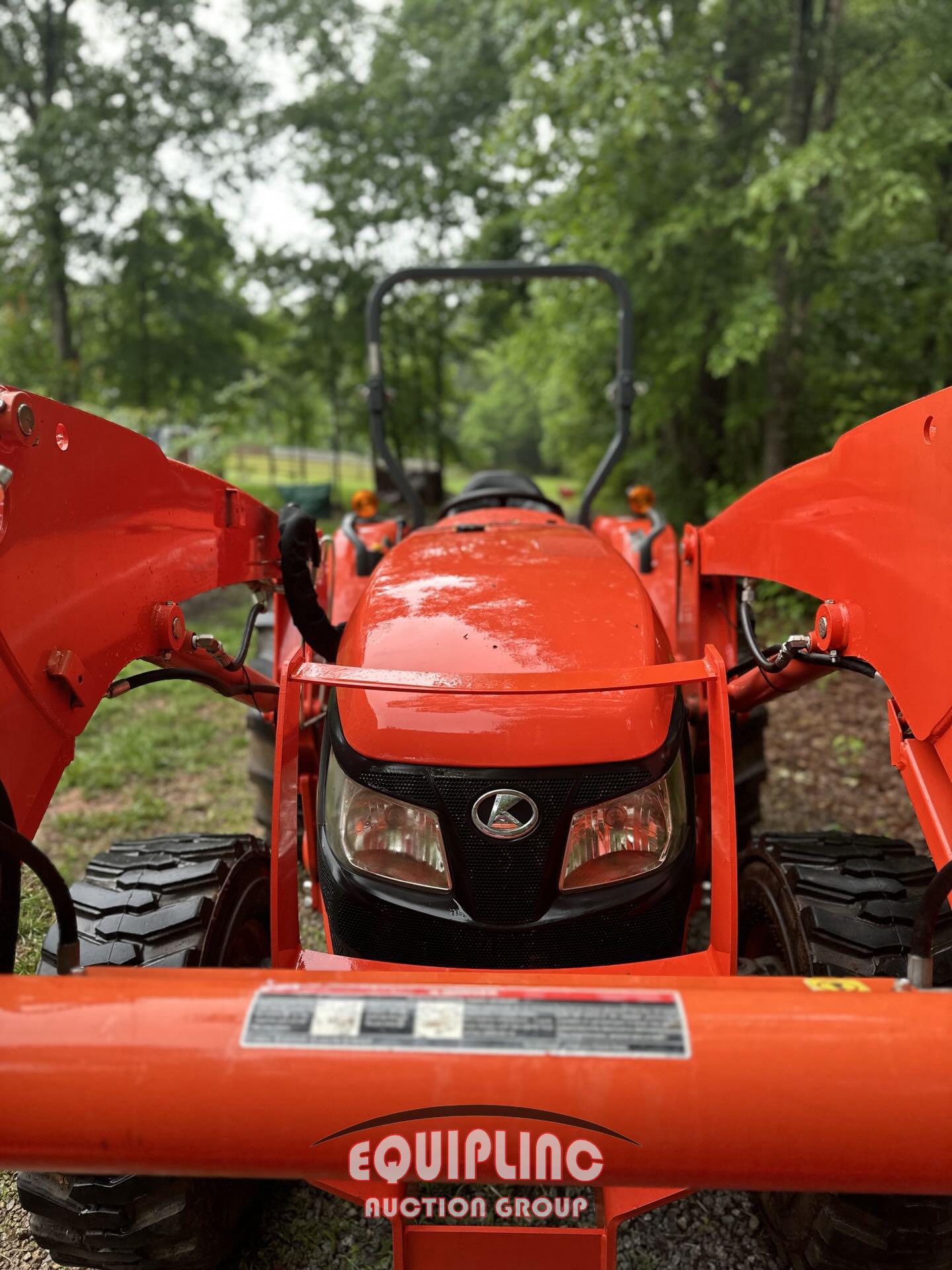 2022 KUBOTA MX5400 HST TRACTOR