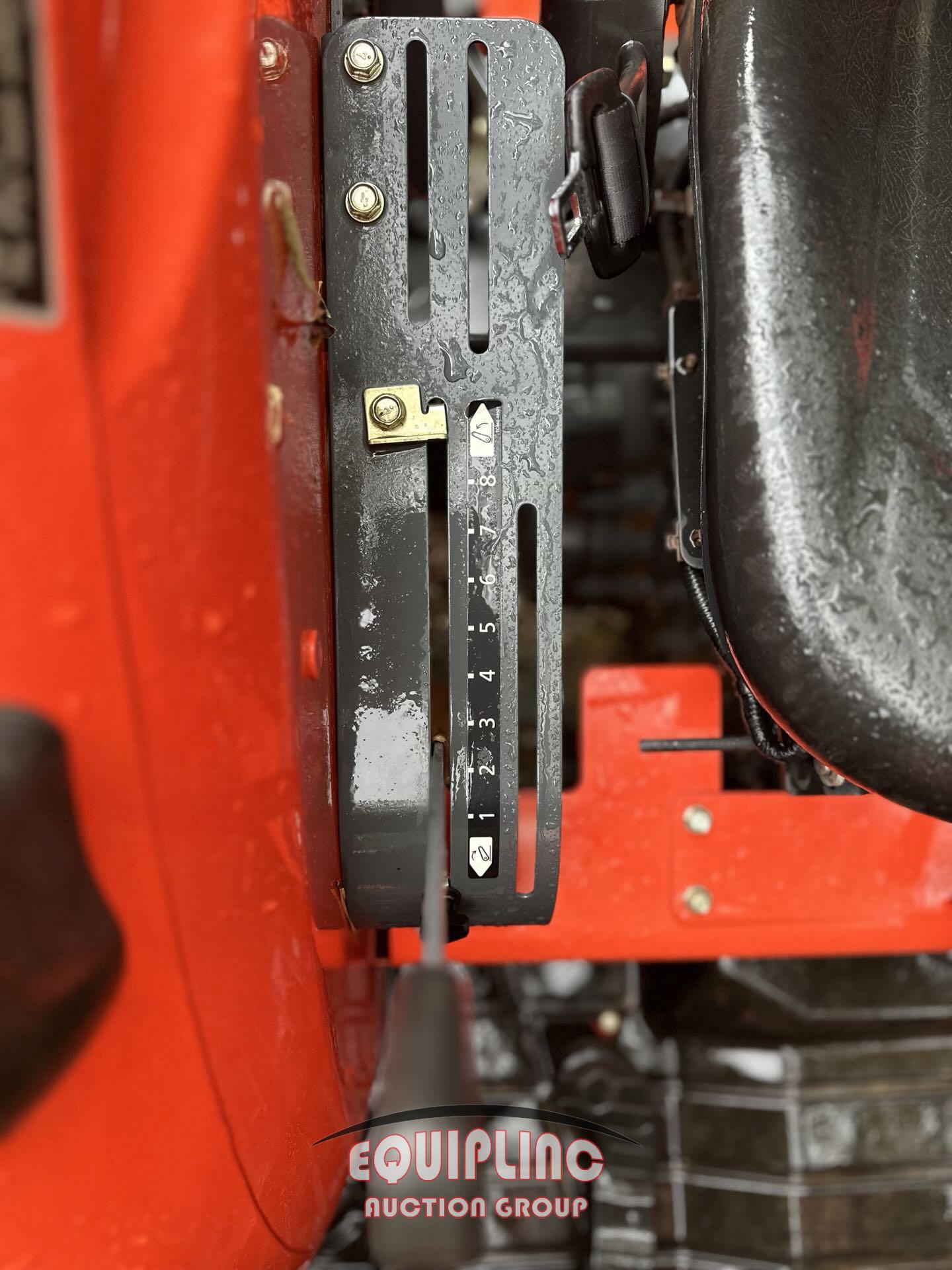 2022 KUBOTA MX5400 HST TRACTOR
