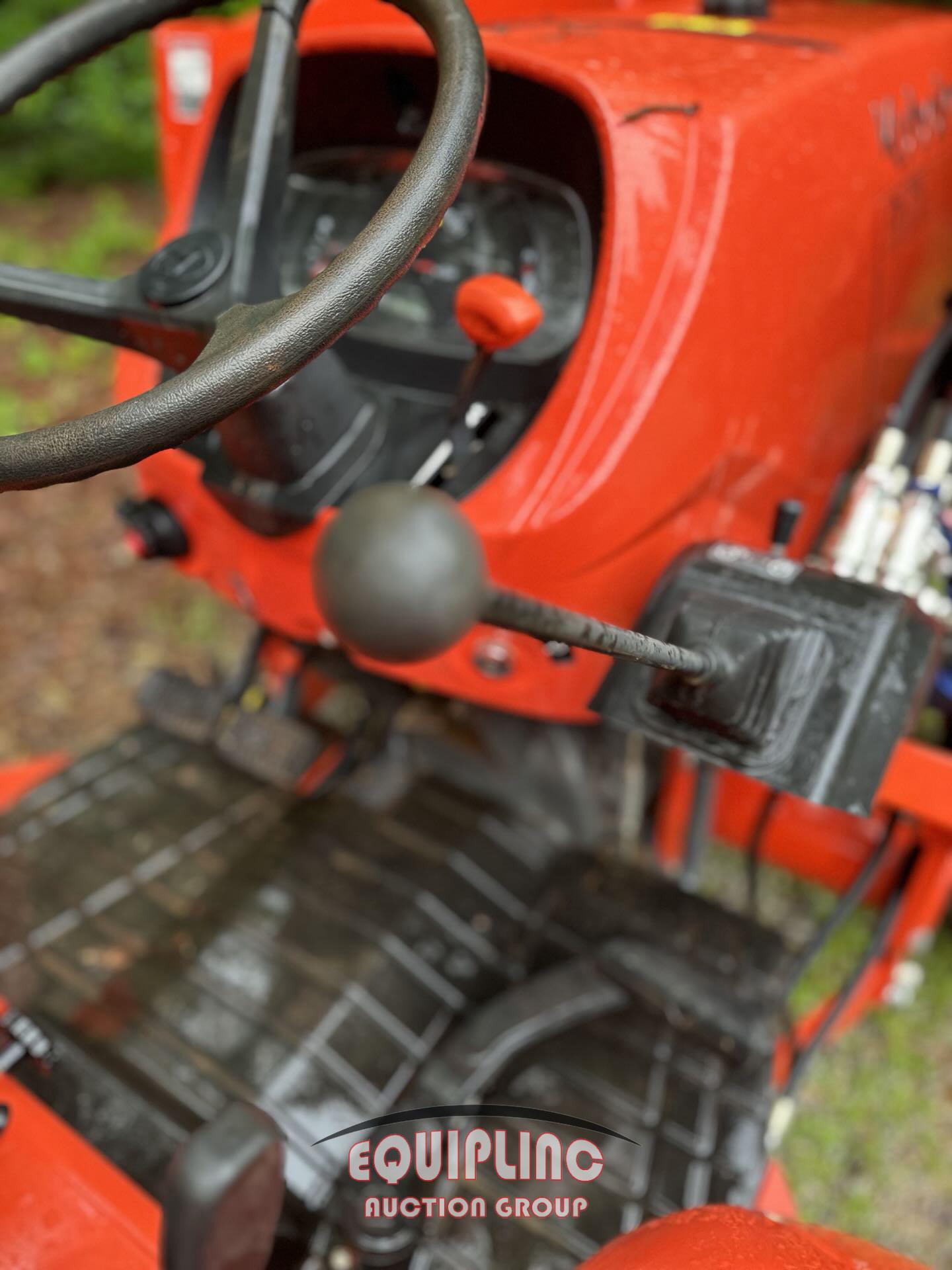 2022 KUBOTA MX5400 HST TRACTOR