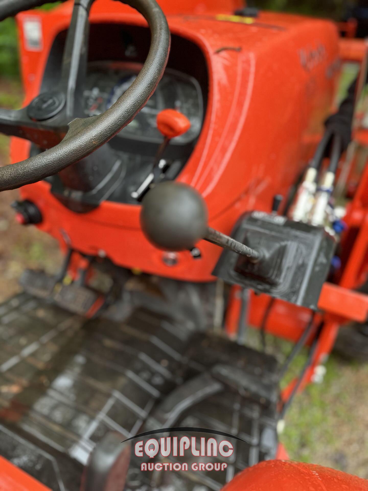 2022 KUBOTA MX5400 HST TRACTOR
