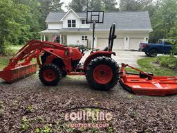 2022 KUBOTA MX5400 HST TRACTOR