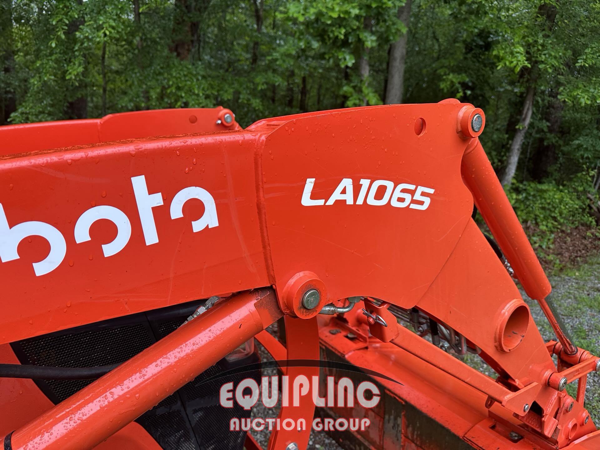 2022 KUBOTA MX5400 HST TRACTOR