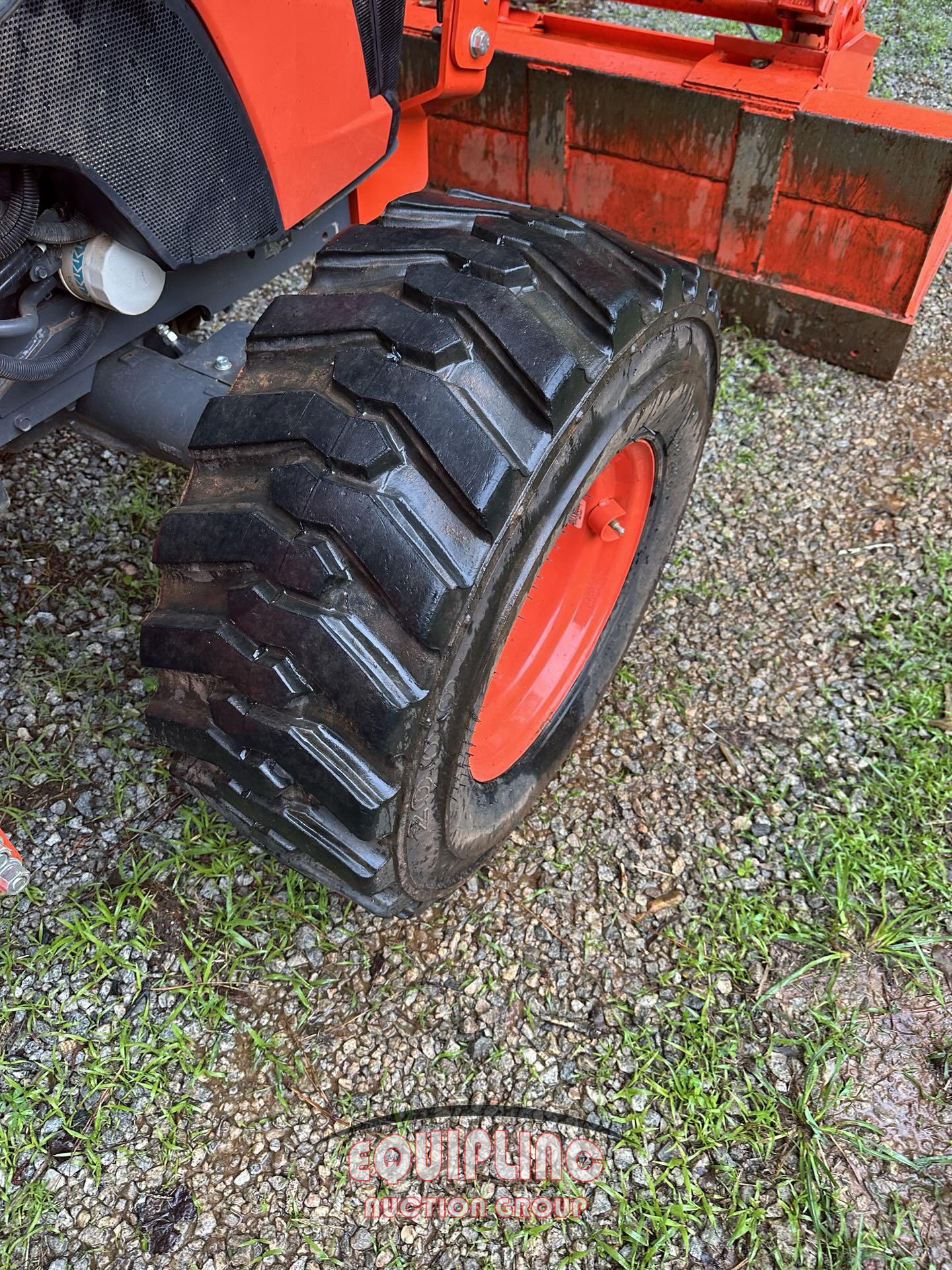 2022 KUBOTA MX5400 HST TRACTOR