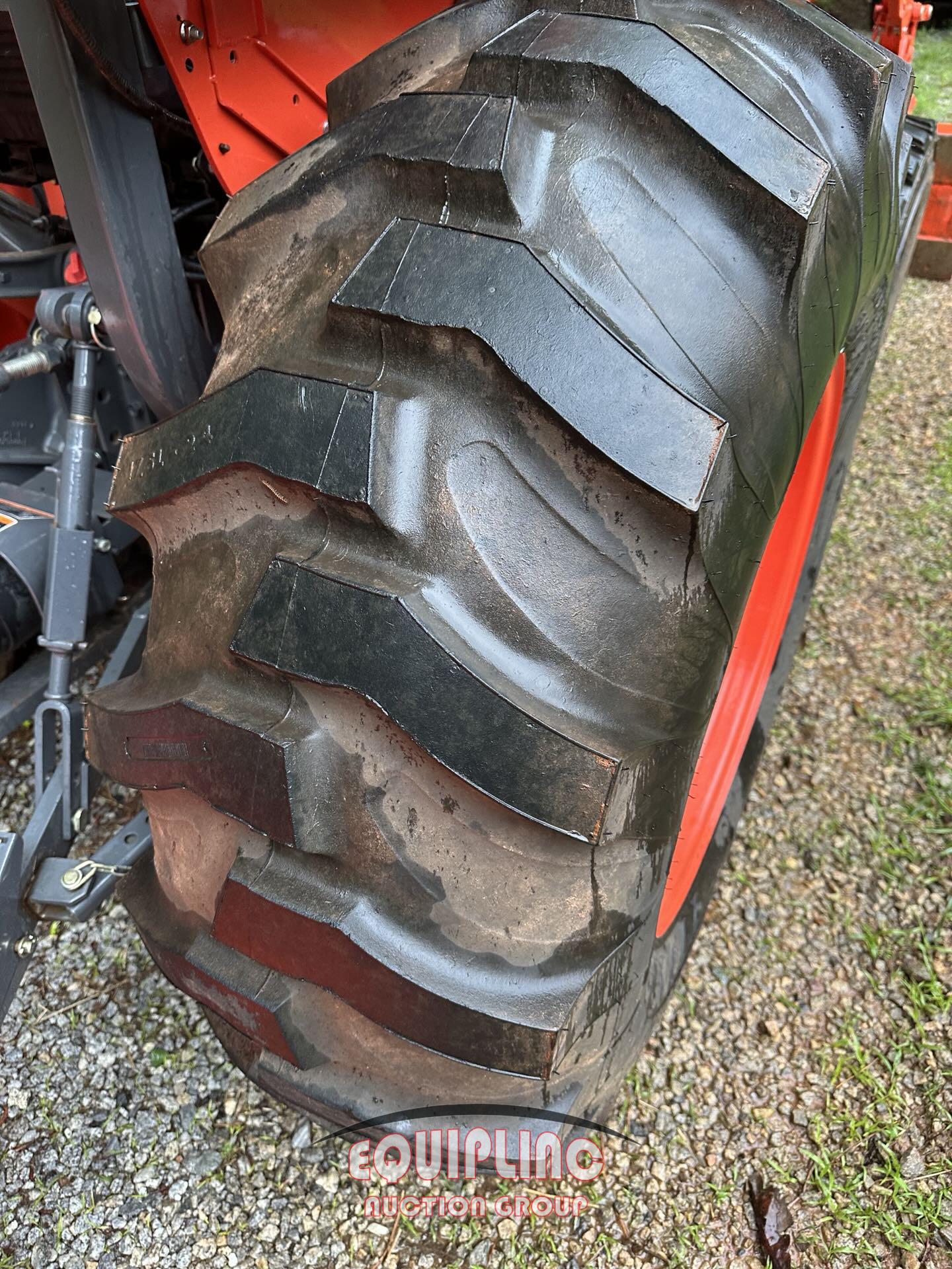 2022 KUBOTA MX5400 HST TRACTOR