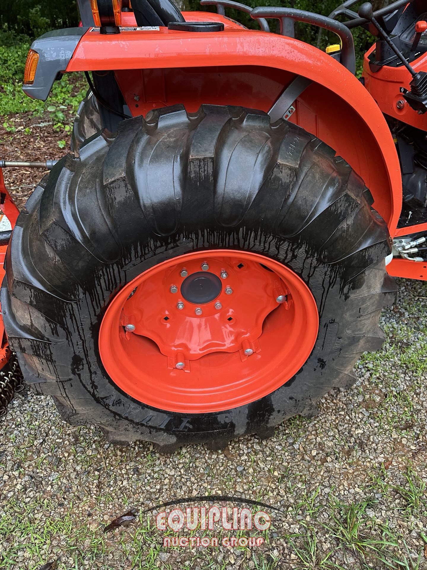 2022 KUBOTA MX5400 HST TRACTOR