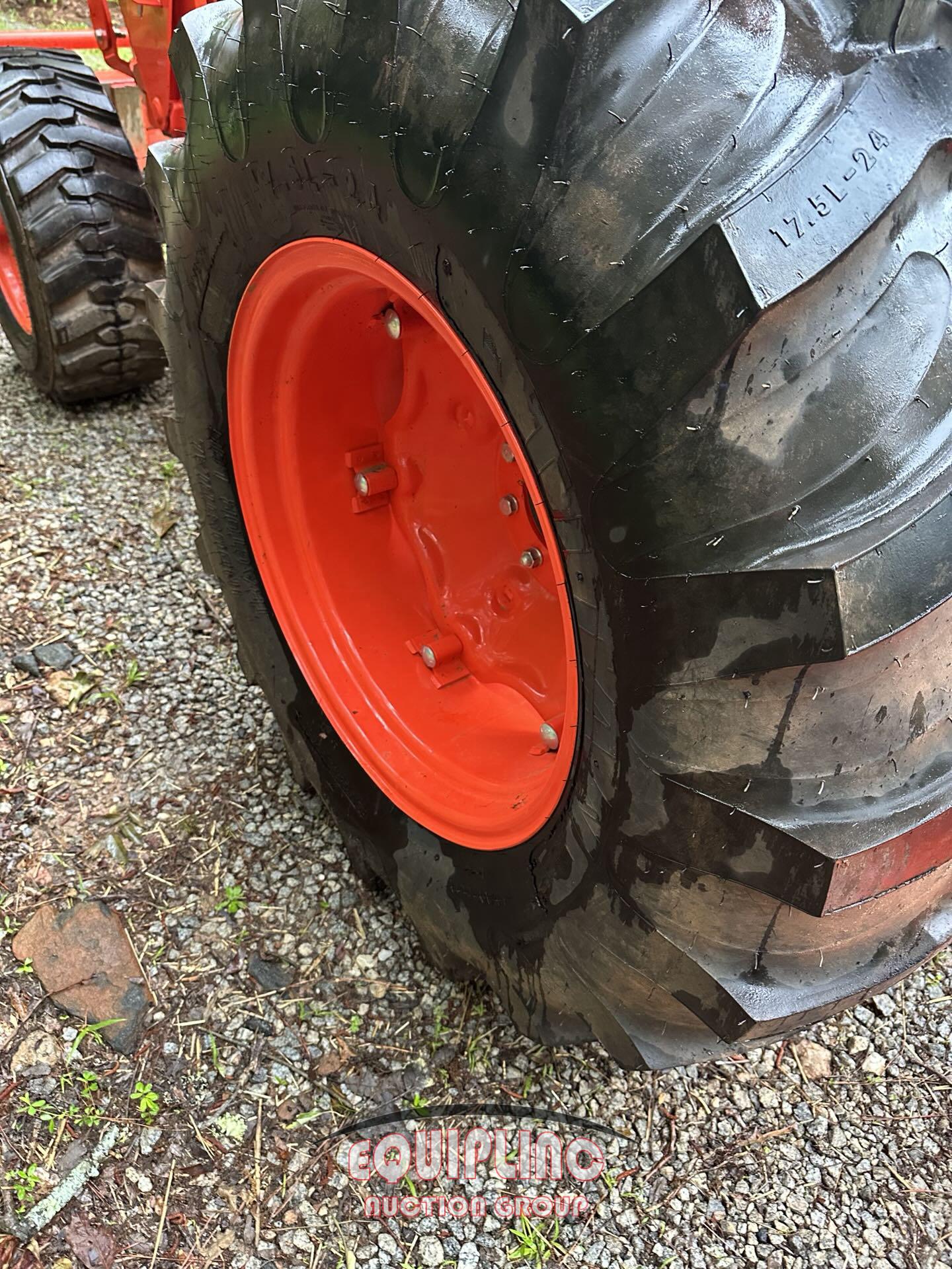 2022 KUBOTA MX5400 HST TRACTOR