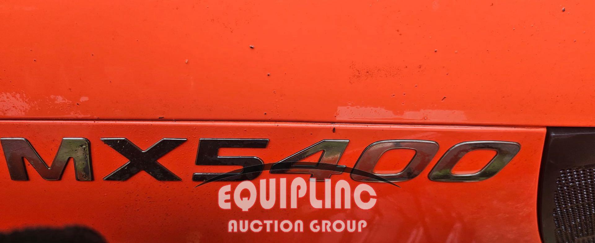 2022 KUBOTA MX5400 HST TRACTOR