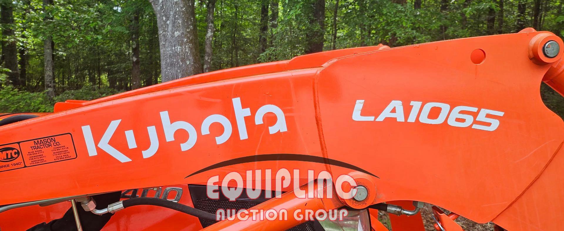 2022 KUBOTA MX5400 HST TRACTOR