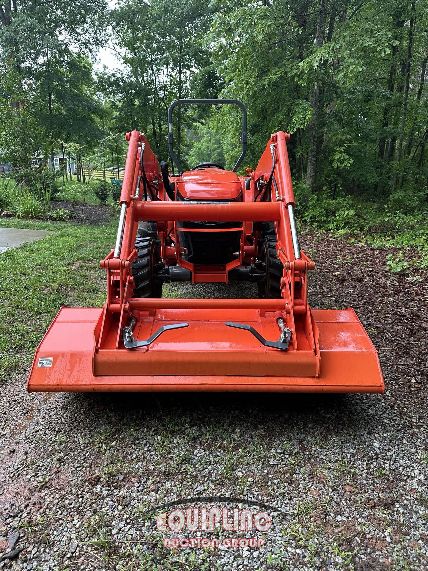 2022 KUBOTA MX5400 HST TRACTOR