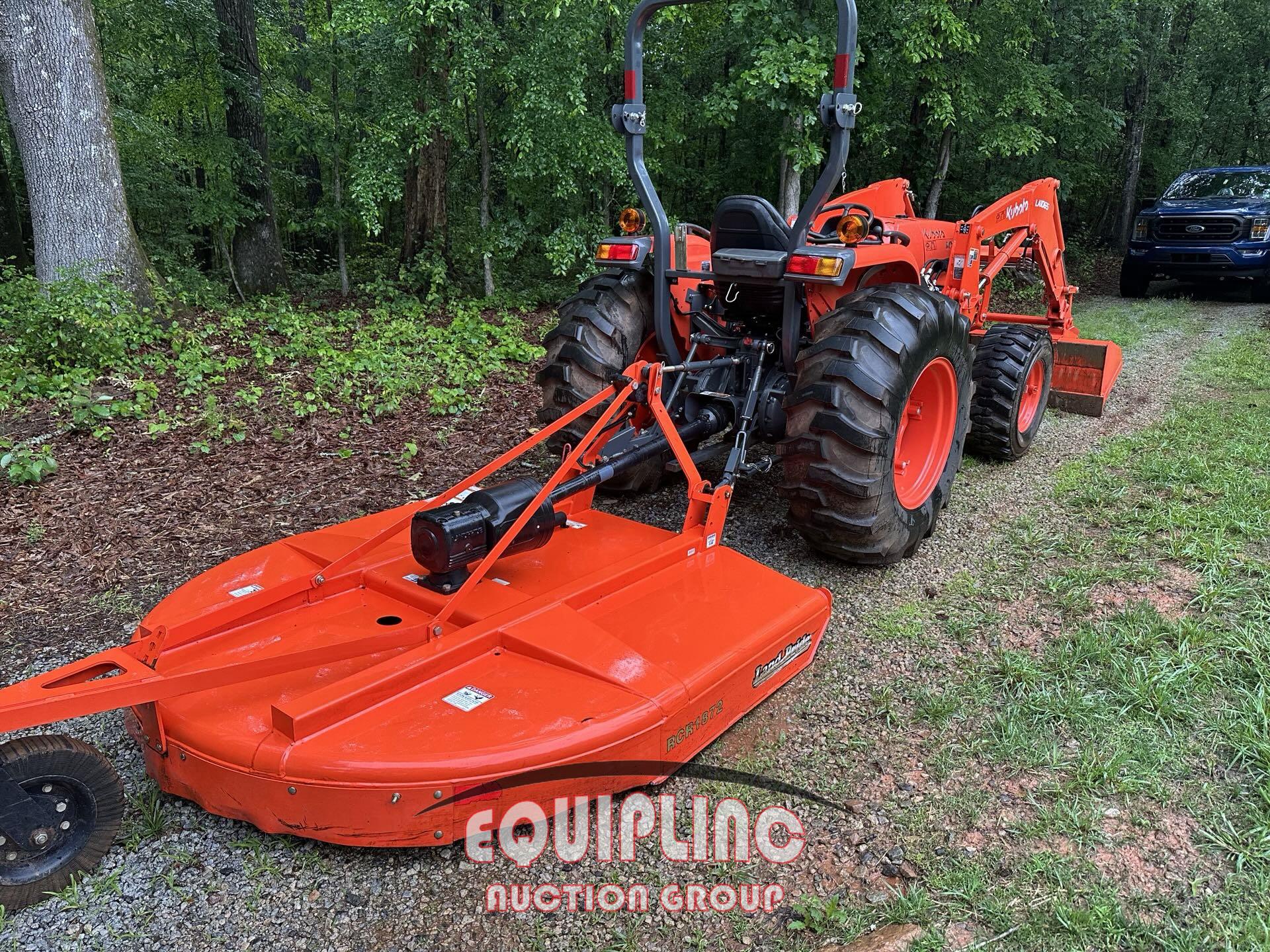 2022 KUBOTA MX5400 HST TRACTOR