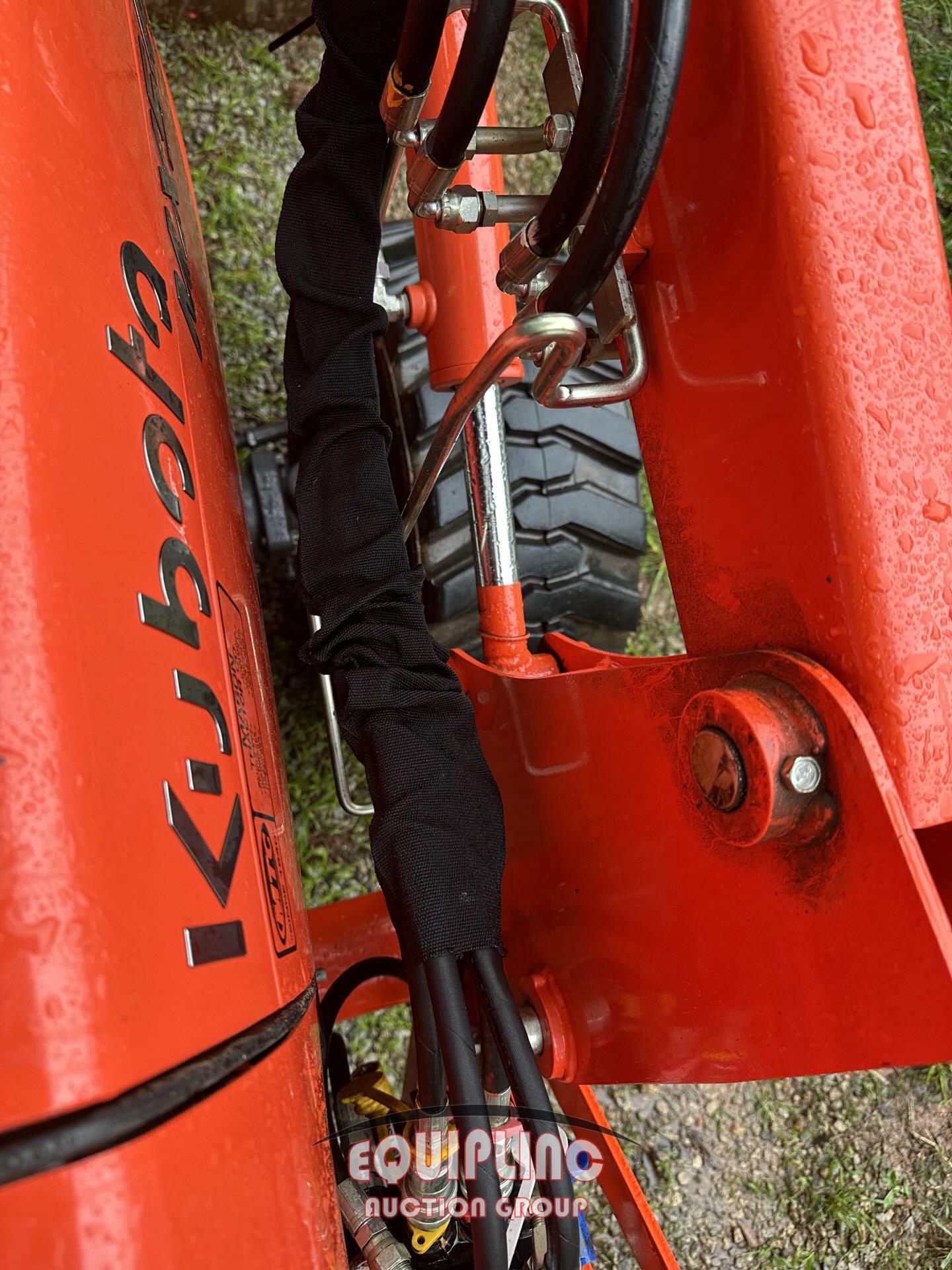 2022 KUBOTA MX5400 HST TRACTOR