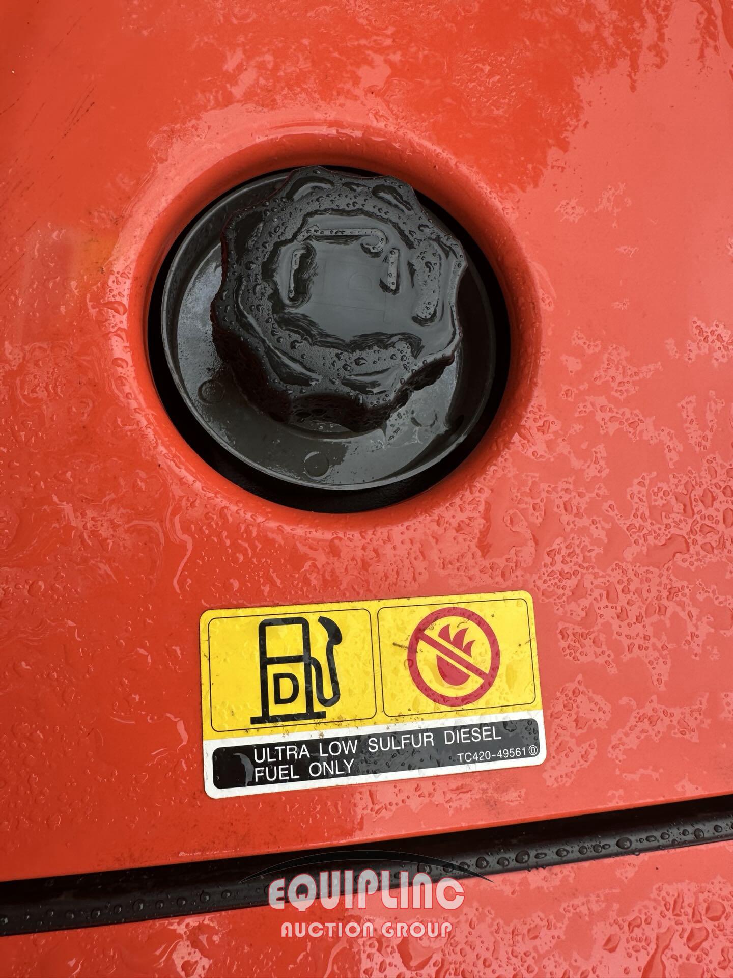 2022 KUBOTA MX5400 HST TRACTOR
