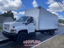 2007 GMC C7500 24FT NON CDL BOX TRUCK
