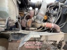 2007 INTERNATIONAL 5900 TRI AXLE CAB AND CHASSIS