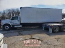 2019 FORD F650 26FT BOX TRUCK