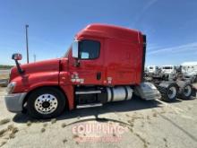 2017 FREIGHTLINER CASCADIA TANDEM AXLE SLEEPER