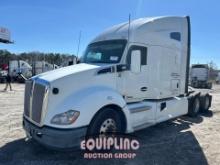 2018 KENWORTH T680 TANDEM AXLE SLEEPER TRUCK