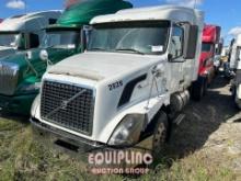 2010 VOLVO VNL TANDEM AXLE MID ROOF TRUCK