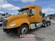 2020 INTERNATIONAL LT625 TRI AXLE SLEEPER