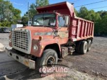 1973 TANDEM AXLE DUMP TRUCK