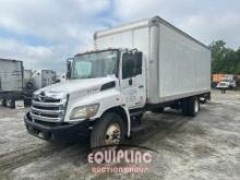 2011 HINO 268 24FT BOX TRUCK