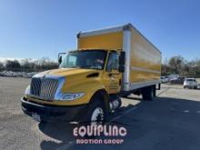 2015 INTERNATIONAL 4300 26 FT NON CDL BOX TRUCK